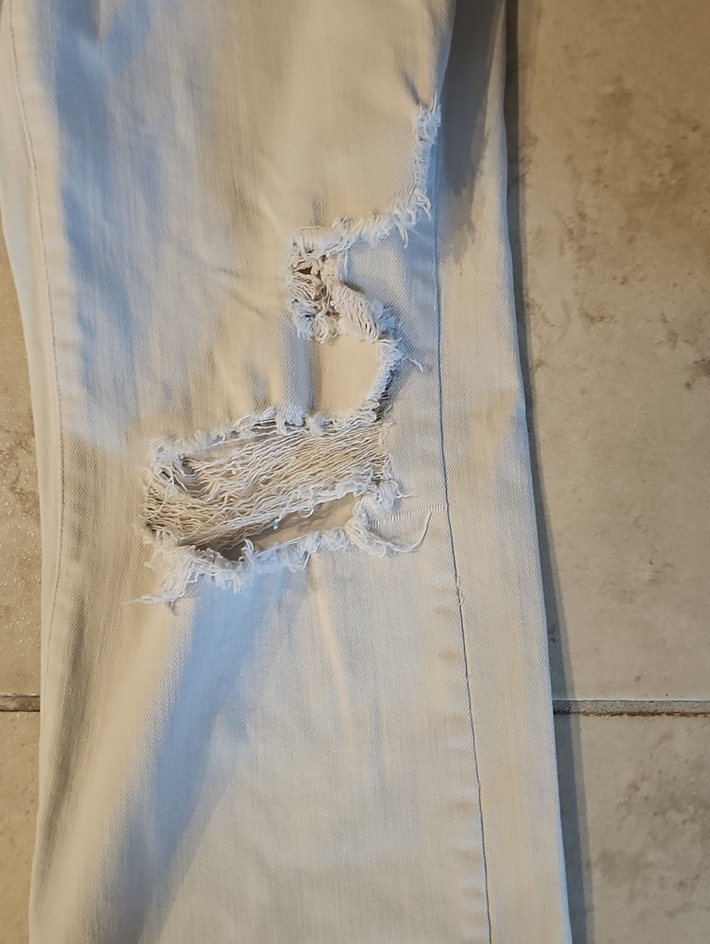 Judy Blue Cream High-Waist Garment Dyed Jeans - Picture 6 of 12